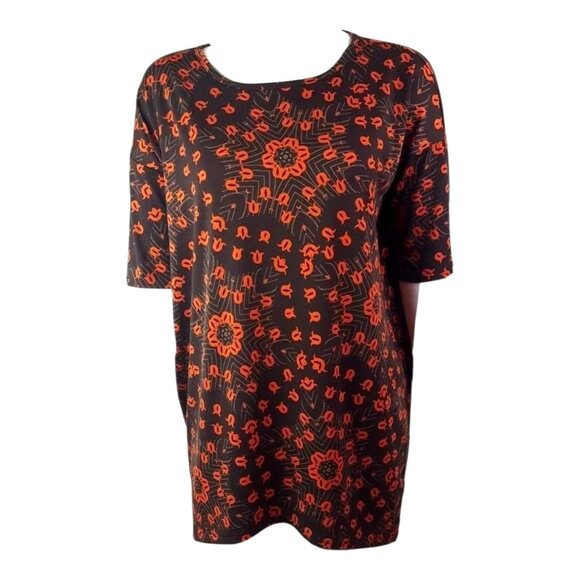 Lularoe Lot of 12 Tops Dresses Womens XS Irma Carly Cassie Colorful Comfort - Picture 14 of 15